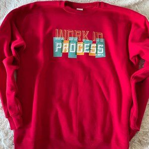 Oversize Comfy Sweatshirt L